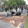 Harley se srazil s autem autoškoly