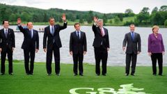 Summit G8 v Torontu