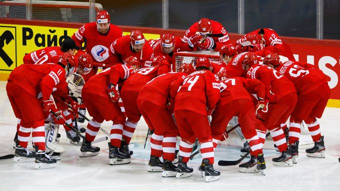 Ruští hokejisté si seniorské mistrovství světa naposledy zahráli v roce 2021.