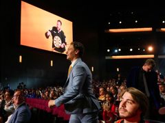 James Hagens na draftu NHL 2025. Talenti, jako je on, Bostonu chybějí.