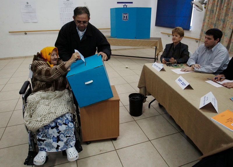 Volby v Izraeli
