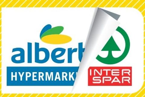 Interspar se mění na Albert