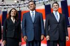 Texaský kovboj Perry se dere za republikánskou nominací