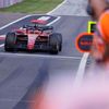 Charles Leclerc ve Ferrari při GP Rakouska F1 2022