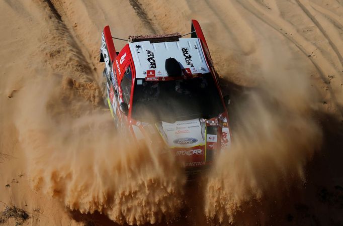 Rallye Dakar 2020, 4. etapa: Martin Prokop, Ford