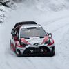 Švédská rallye 2017: Juho Hänninen, Toyota