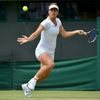 Wimbledon: Varvara Lepčenková v zápase s Petrou Kvitovou