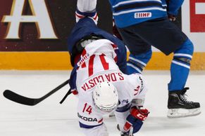 7. den na MS: Trápení favoritů a kanonáda Finska