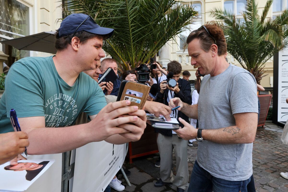 Ewan McGregor, MFF Karlovy Vary, 2023