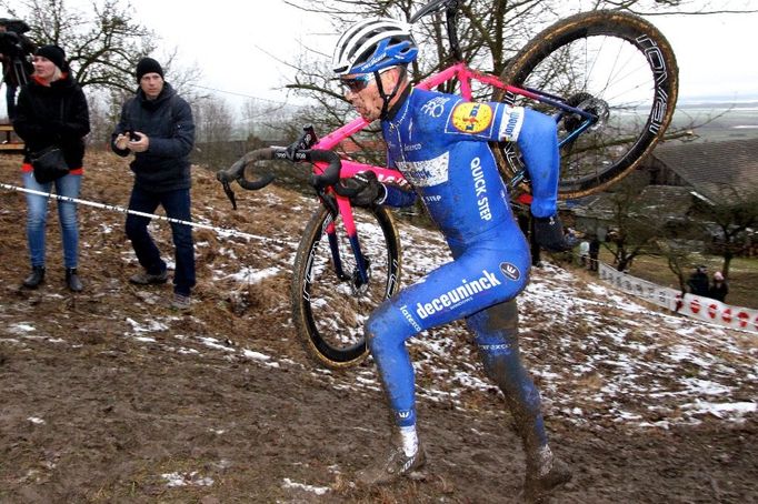 Zdeněk Štybar na MČR v cyklokrosu 2019