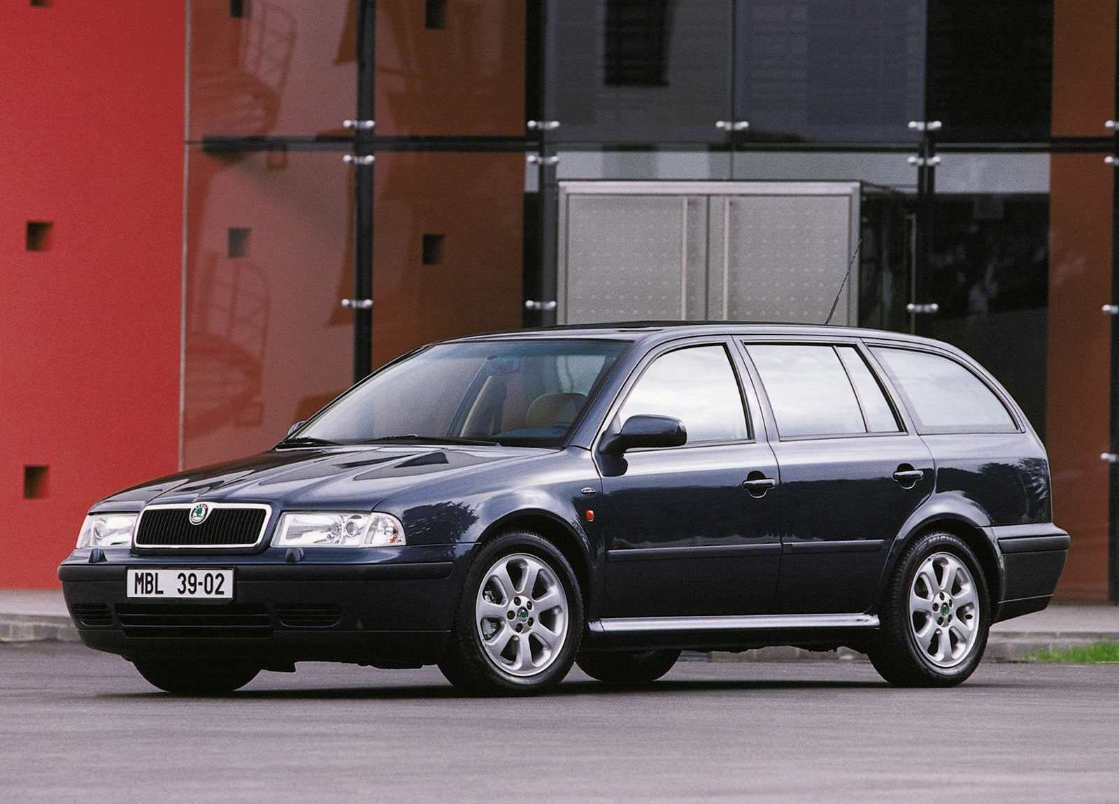 Škoda Octavia Combi