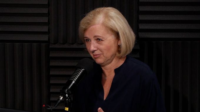 Část rozhovoru s Věrou Jourovou o Andreji Babišovi a hnutí ANO.