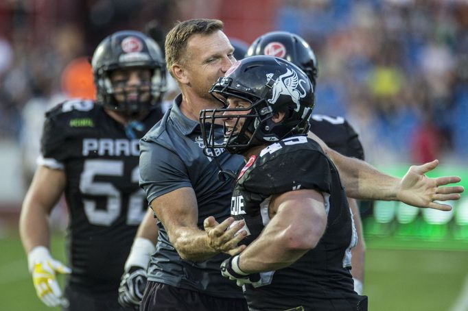 Ostrava Steelers - Prague Black Panthers