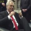 Miloš Zeman v ČT - Takže pane řediteli, kde máme popelníček?