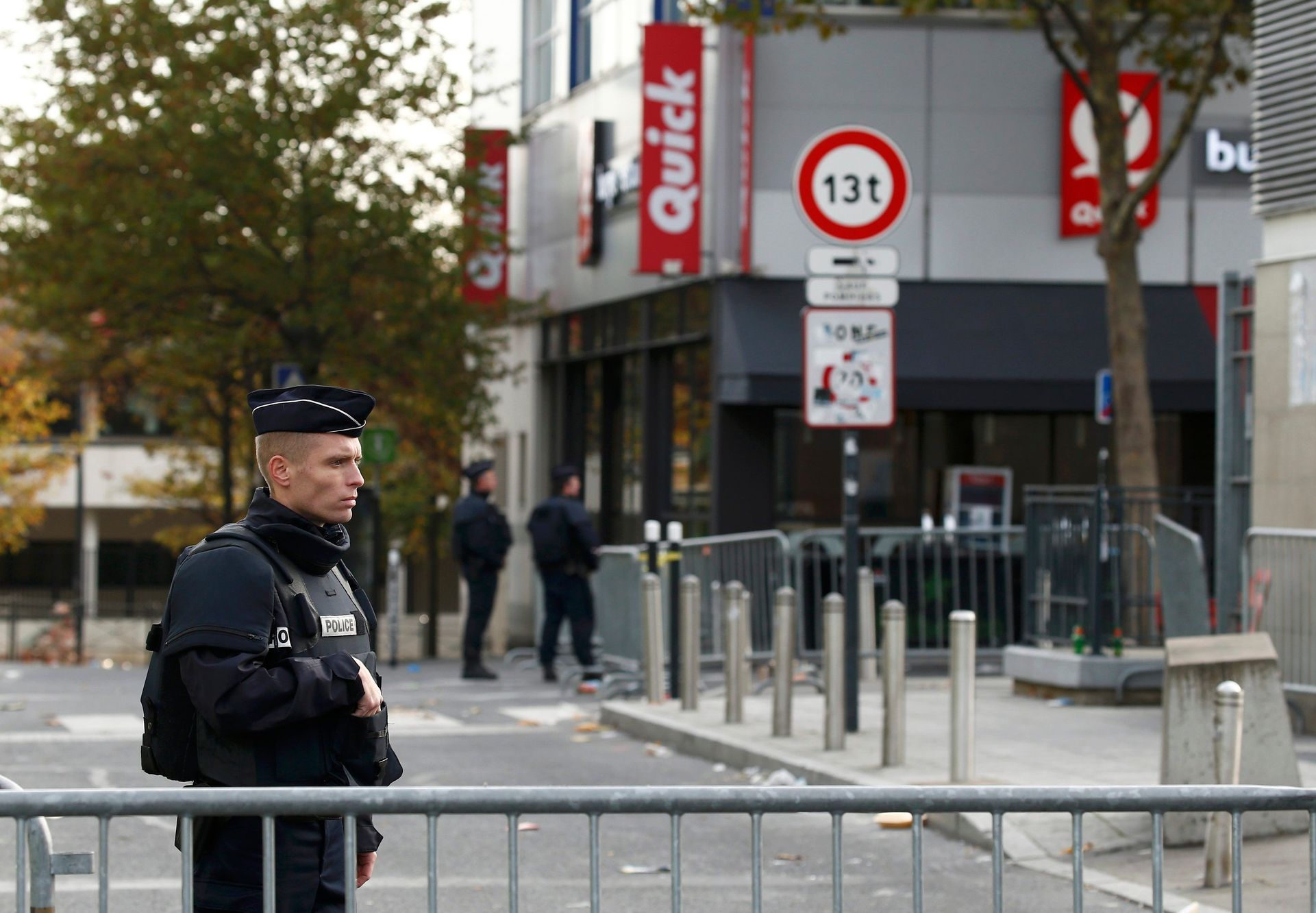 Den po útocích v Paříži