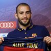 Nová posila FC Barcelona Aleix Vidal