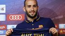 Nová posila FC Barcelona Aleix Vidal