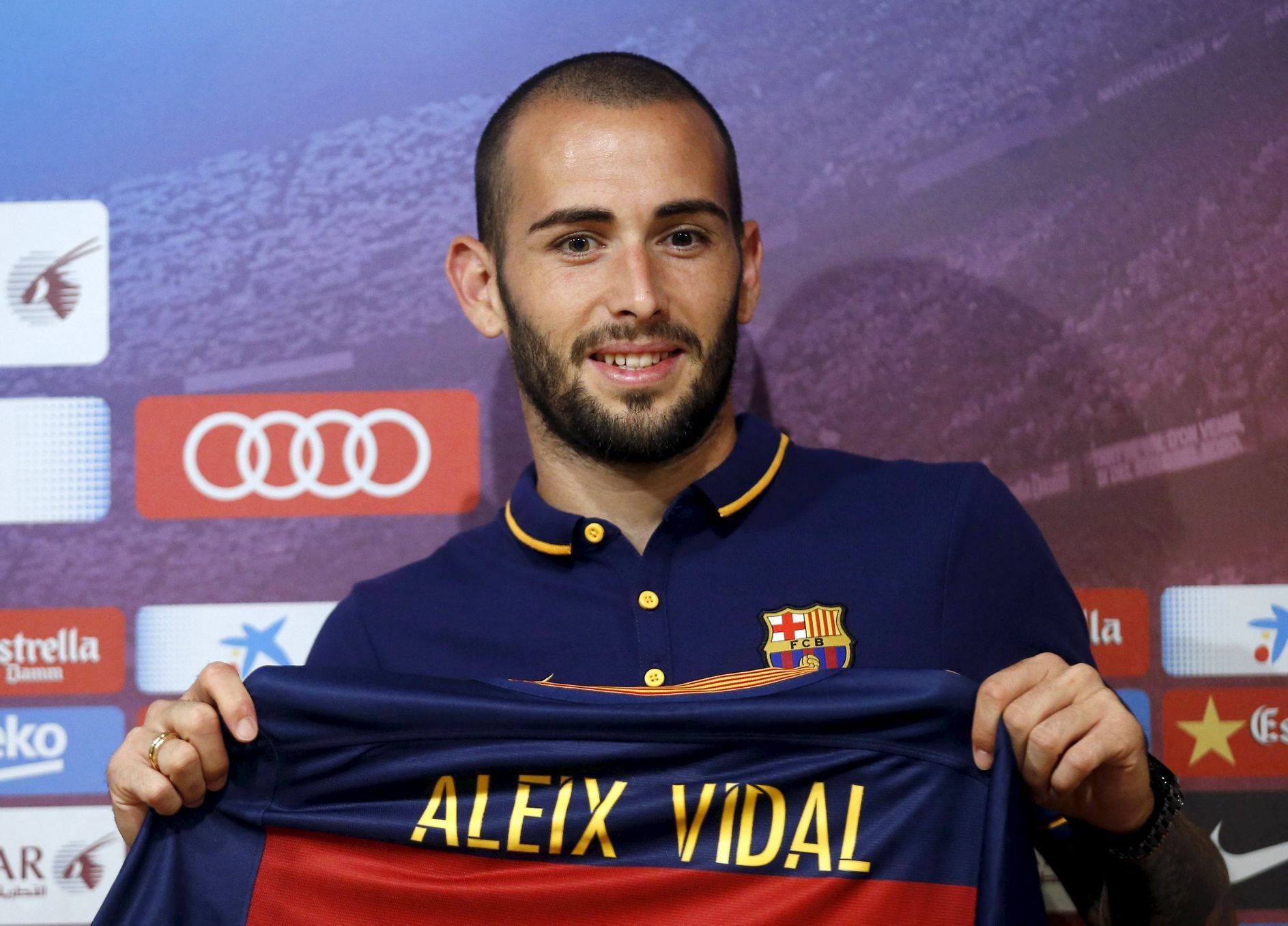 Nová posila FC Barcelona Aleix Vidal
