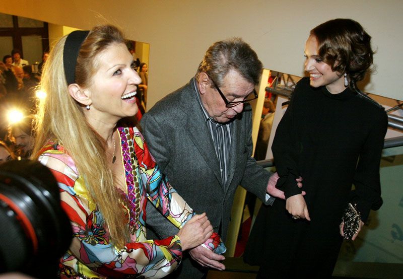 Martina Zbořilová, Miloš Forman a Natálie Portman