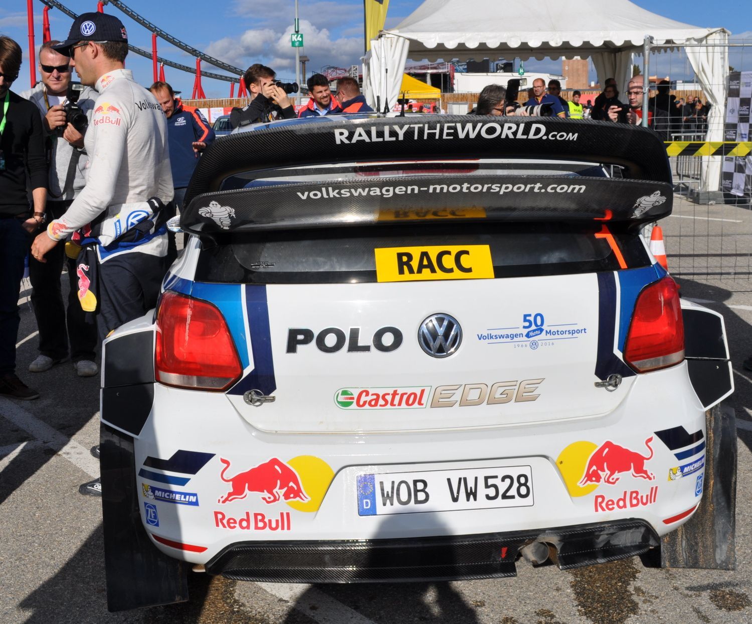 Volkswagen Polo R WRC - detaily