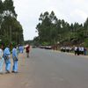 Afrika Etiopie silnice
