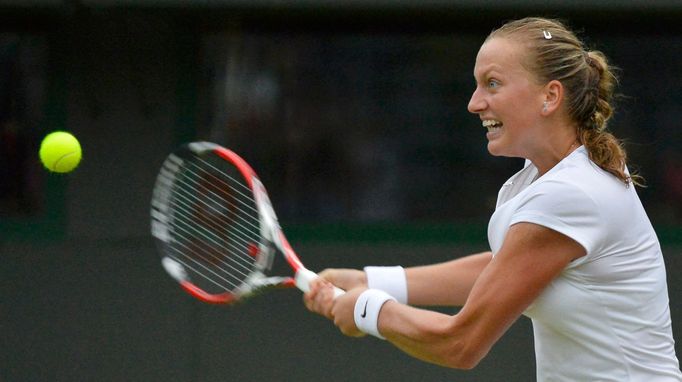 Petra Kvitová na Wimbledonu 2013