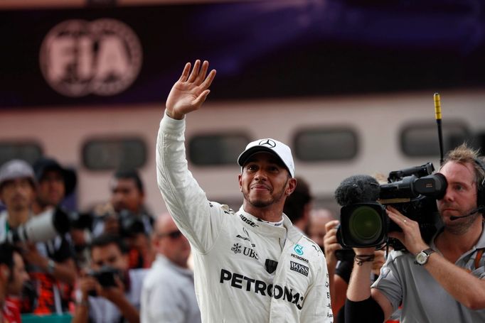 F1, VC Malajsie: Lewis Hamilton, Mercedes