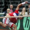 Davis Cup: Česko - Srbsko (Tipsarevič)