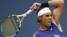 Na US Open samozřejmě nechybí ani nová světová jednička Rafael Nadal.