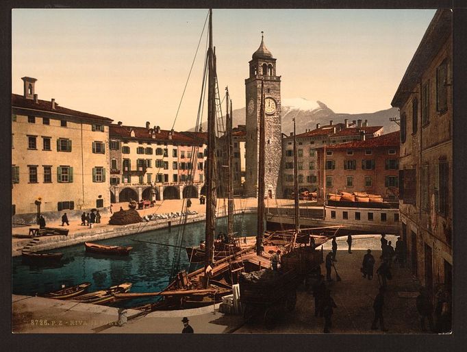 Dávný fotoprůvodce: Lago di Garda