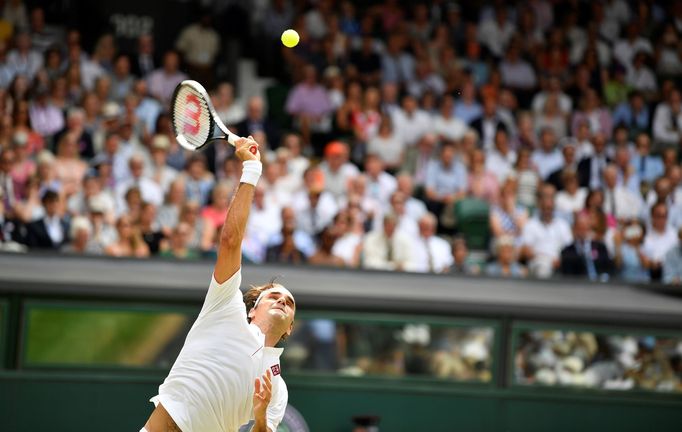 Wimbledon 2018: Roger Federer