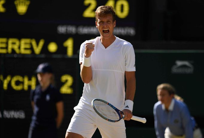 Wimbledon 2016: Tomáš Berdych