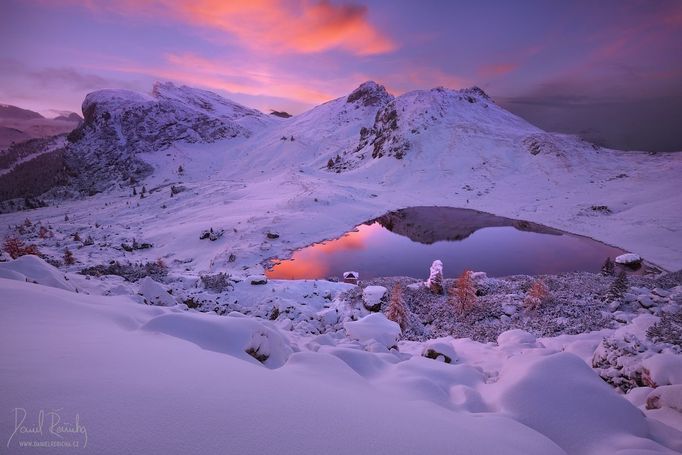 Daniel Řeřicha: Průvodce fotografa po Dolomitech