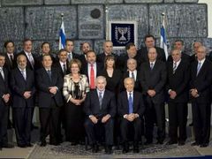 Nová izraelská vláda Benjamina Netanjahua