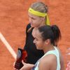 Tenis, Anna Schmiedlová a Heather Watsonová