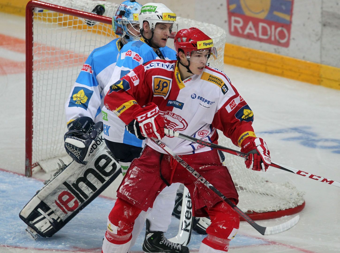 Slavia v nájezdech porazila vedoucí Plzeň