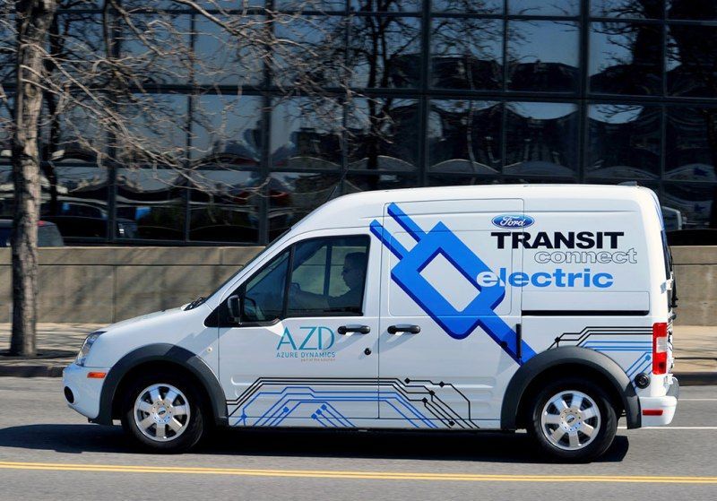 Tranzit connect elektric