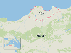 Hlavní město Alžírska, Alžír.