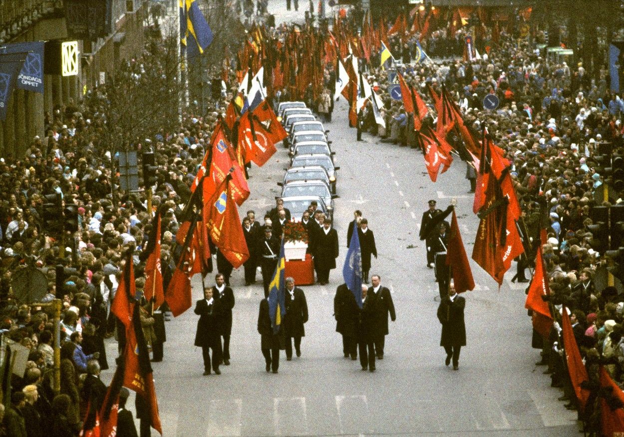 Jednorázové užití / Fotogalerie / Atentát na Olofa Palmeho