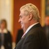Miloš Zeman jmenuje Bohuslava Sobotku premiérem