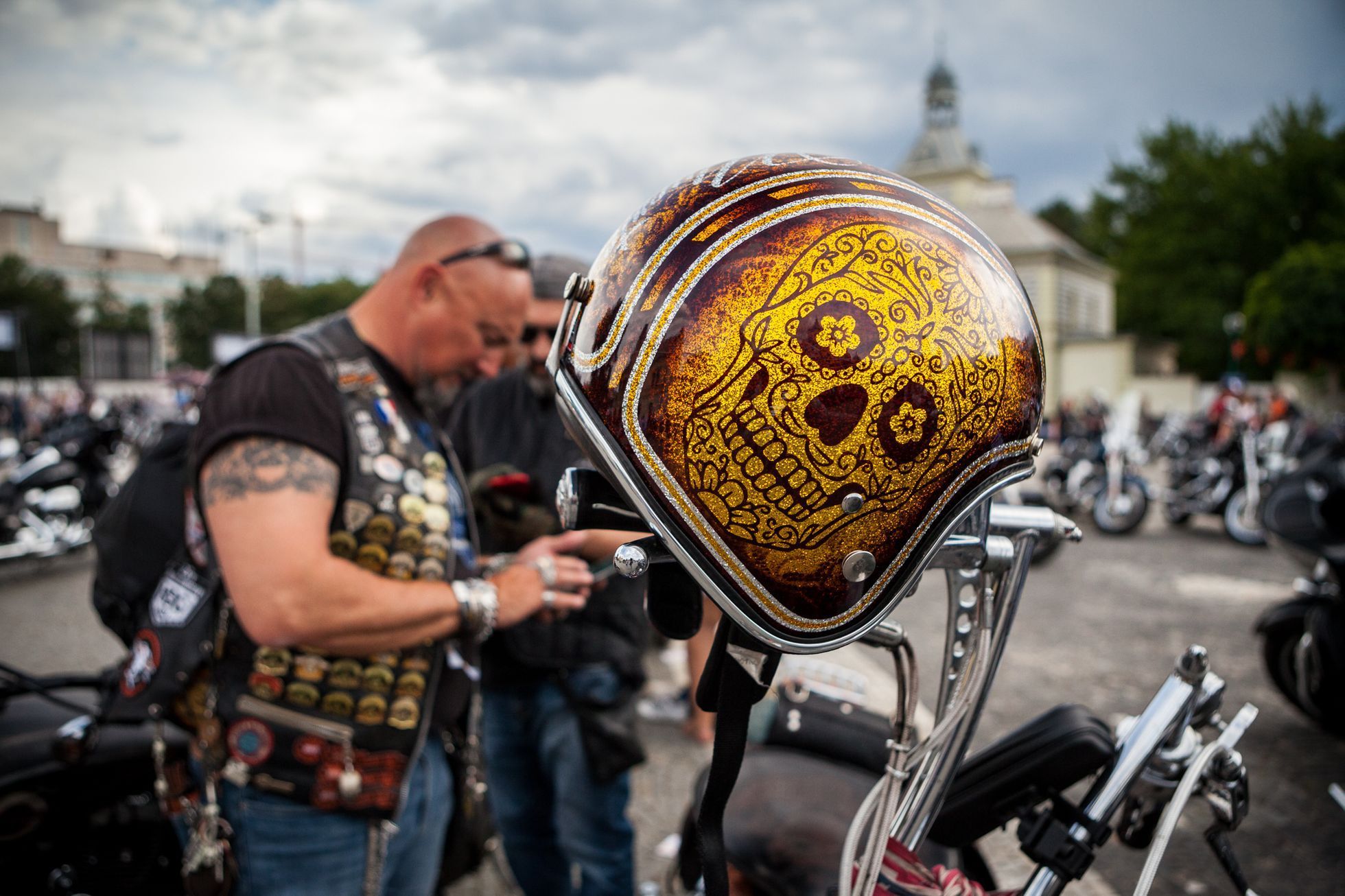 Oslava 115. výročí Harley-Davidson v Praze