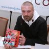 Tomáš Řepka pokřtil knihu Rebel