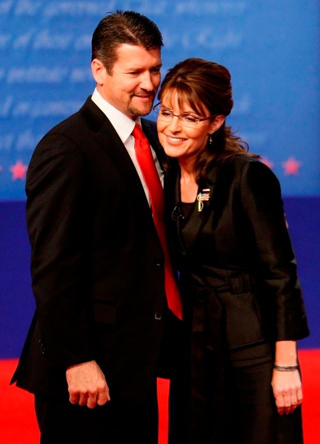 Sarah Palinová, Todd Palin