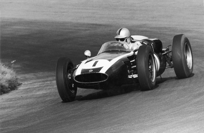 F1, VC Británie 1960: Jack Brabham, Cooper T53