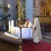 Mše za polské oběti v pražském kostele sv. Jiljí