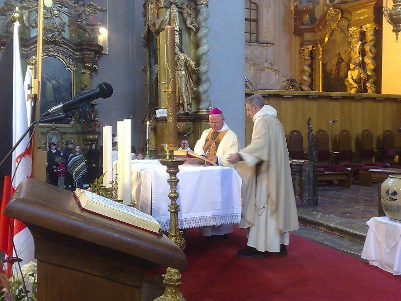 Mše za polské oběti v pražském kostele sv. Jiljí