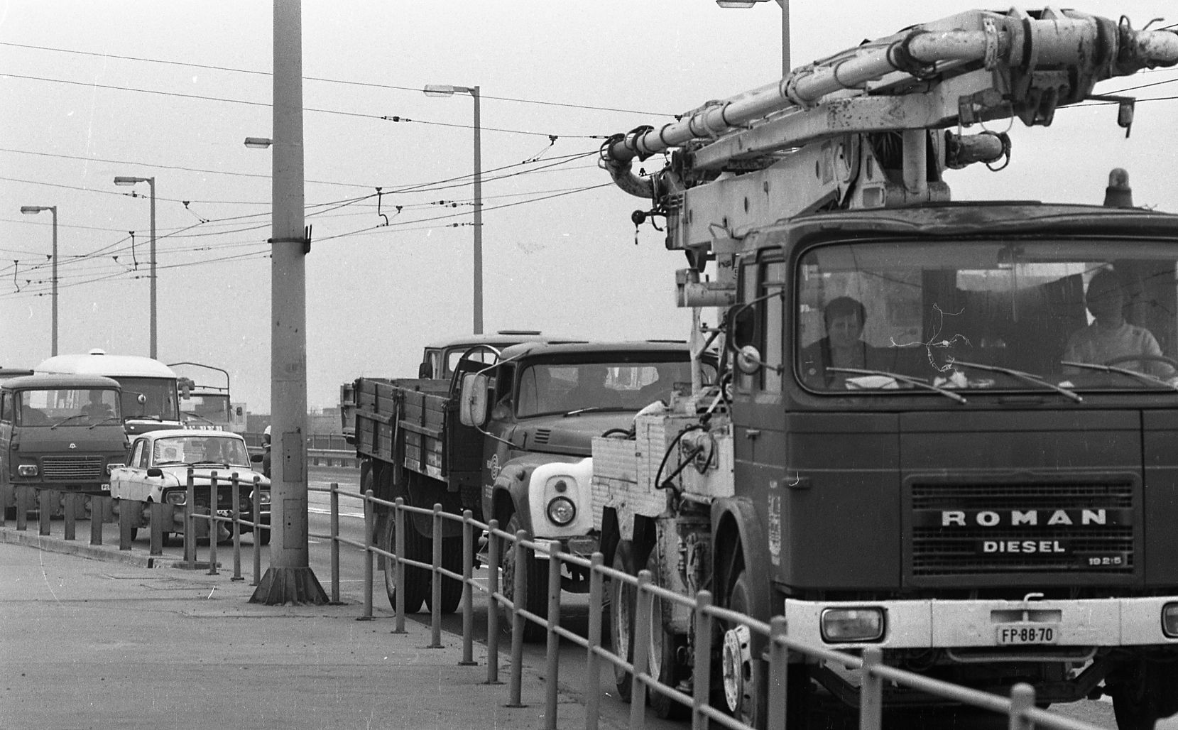 nákladní automobily Roman