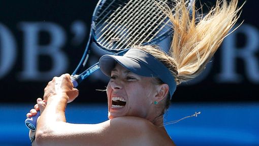 Australian Open: Maria Šarapovová