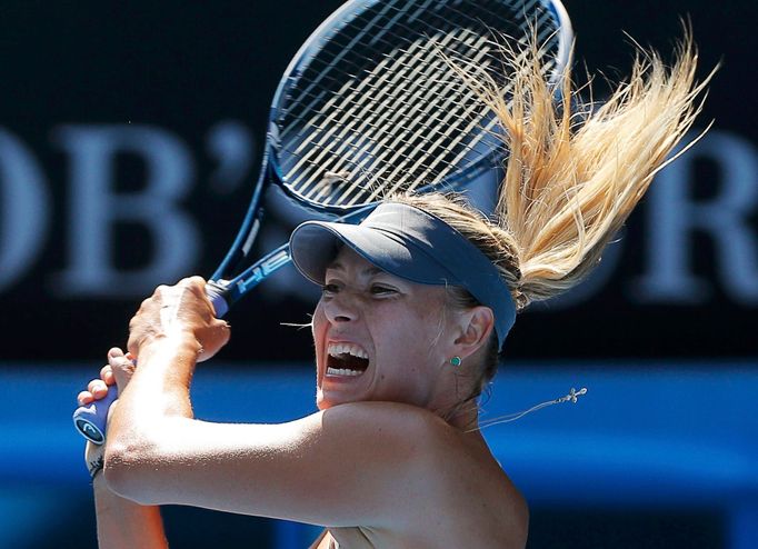 Australian Open: Maria Šarapovová