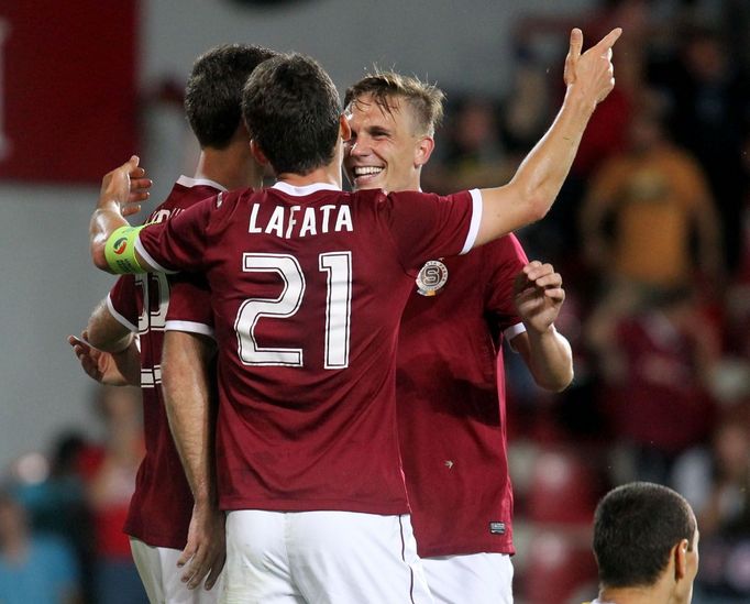 LM, Sparta-Tallin: David Lafata